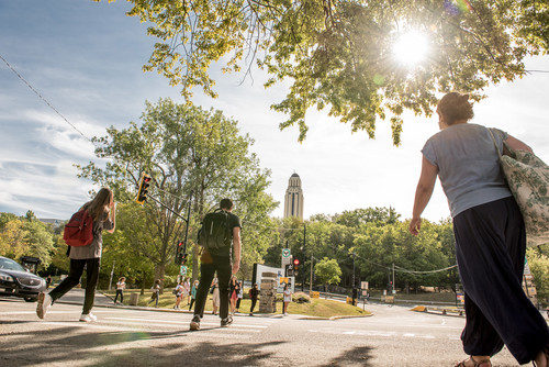 Campus principal de l’Université de Montréal