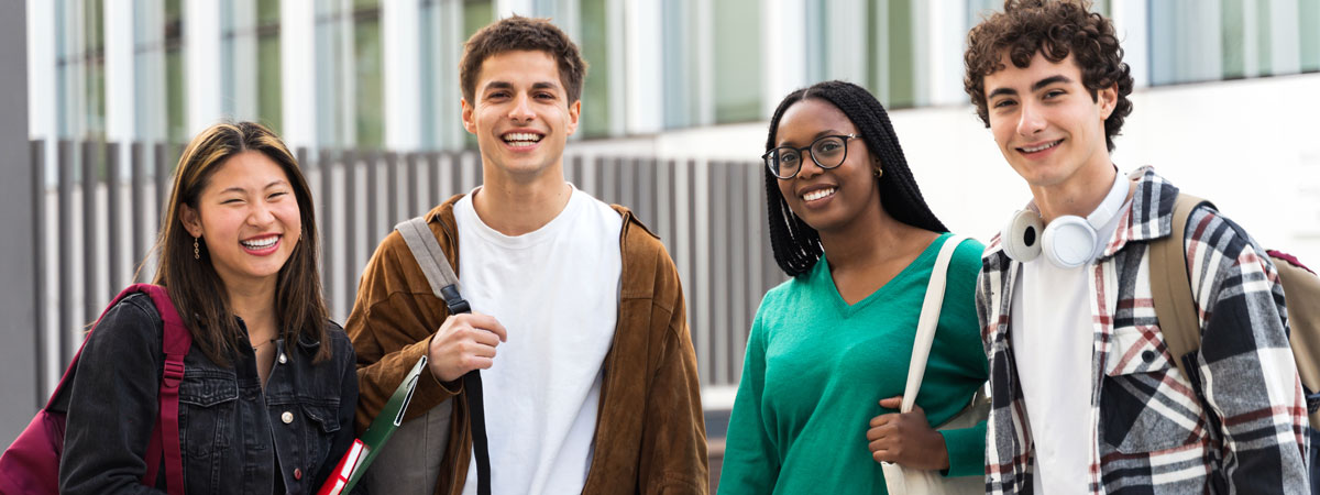 Groupe d’étudiants